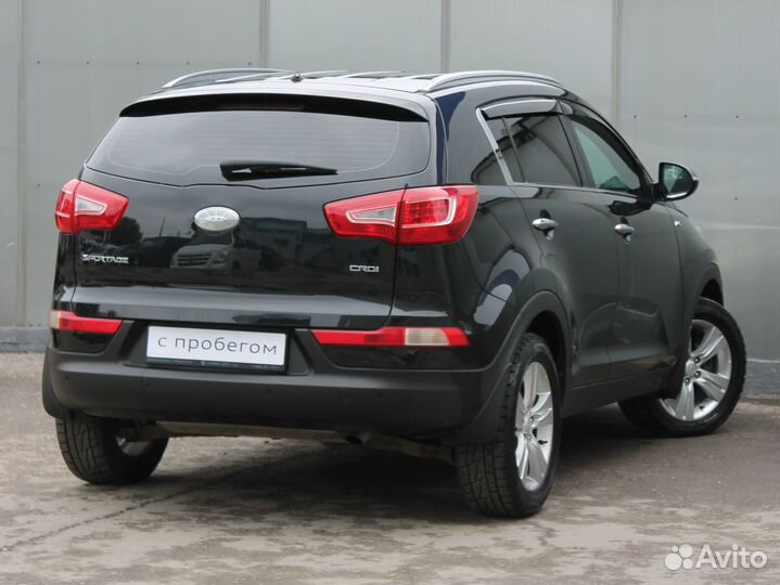 Kia Sportage 2.0 AT, 2013, 183 742 км