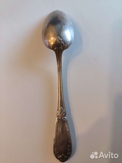 Ложки чайные серебрение 12 штук Франция