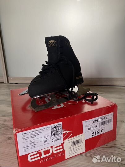 Коньки edea overture*** 215