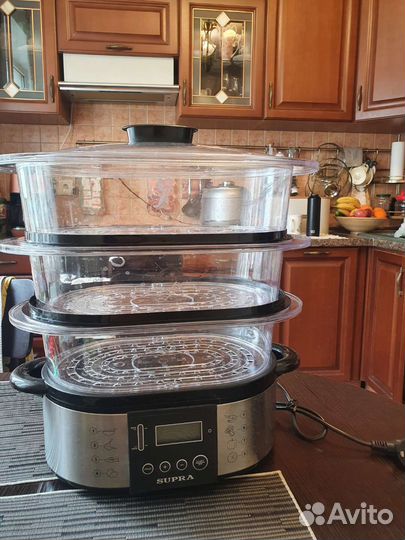 Пароварка Supra