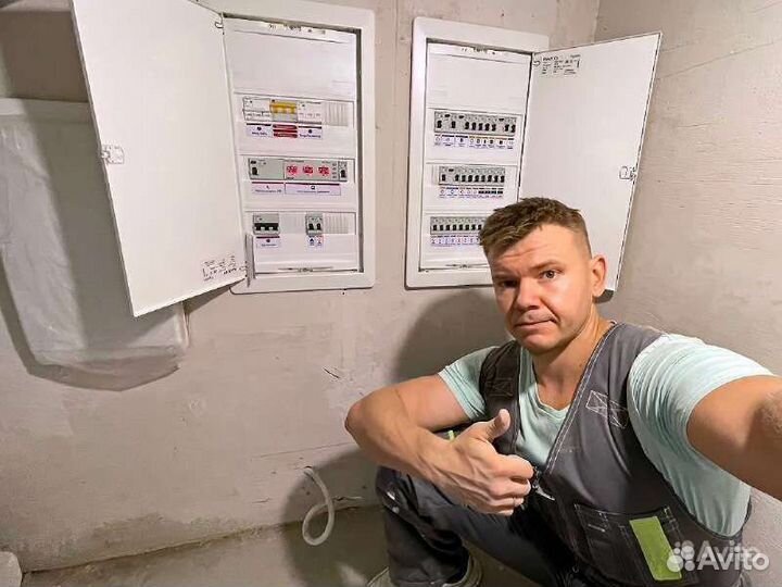 Электрик частный мастер на час