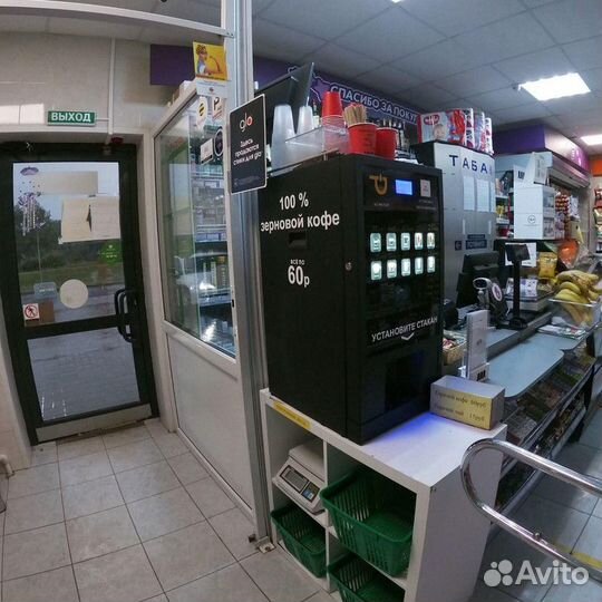 Готовый бизнес франшиза вендинговой кофейни