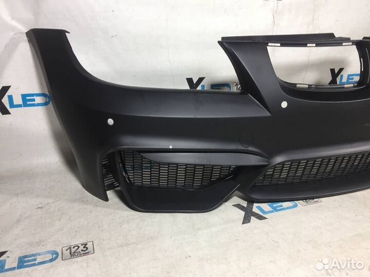 Передний бампер BMW 3 E90 стиль F30 M3 дорестайл