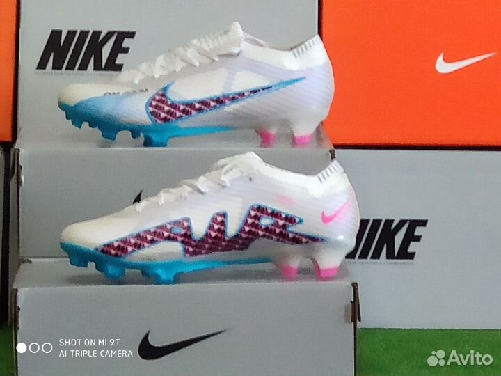 Бутсы nike mercurial vapor 14-15 elite