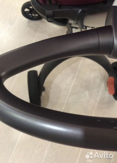 Коляска stokke xplory V5 purple 2 В 1