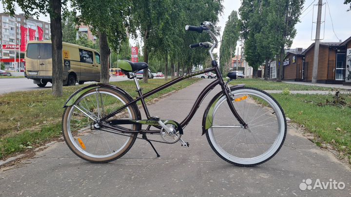 Велосипед Stinger на планетарной втулке