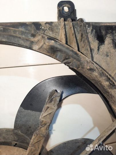 Вентилятор радиатора Great Wall Hover H3