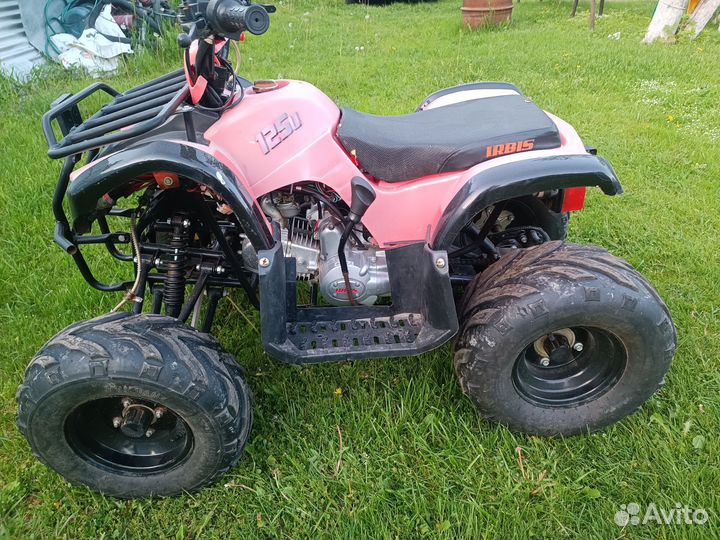 Квадроцикл irbis 125u