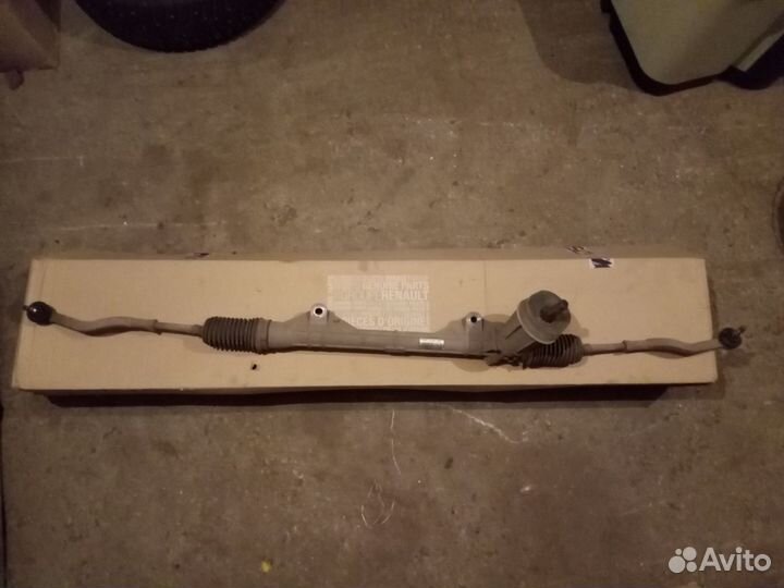 Механическая рулевая рейка на renault logan 1.4
