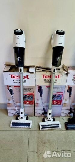 Новый вертикальный пылесос Tefal TY6933WOl