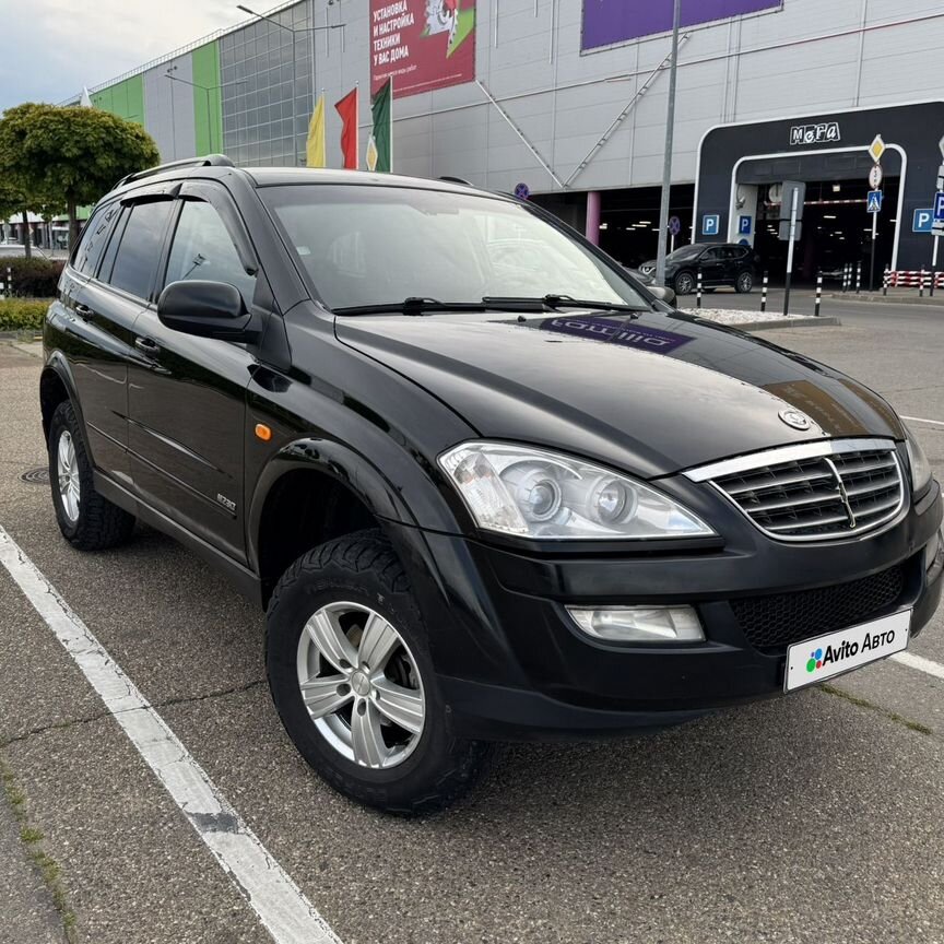 Купить SsangYong 🚘 от 650 000 ₽ в Платнировской: 356