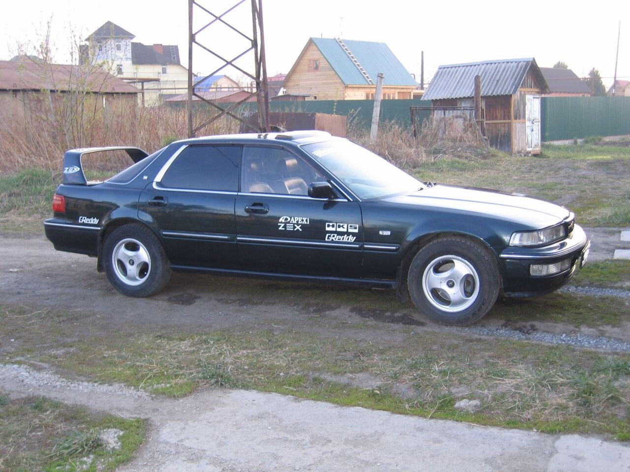 Honda Inspire: фото из отзыва