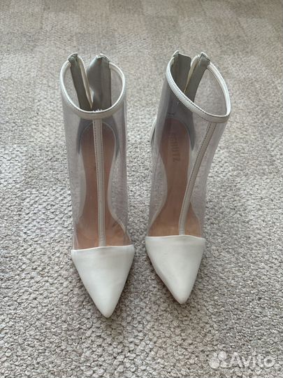 Ботинки женские 38 размер натуральная кожа