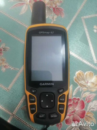 Навигатор garmin gpsmap 62