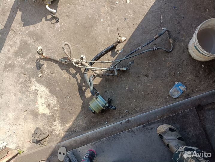 Трубки гура Toyota Camry ACV30