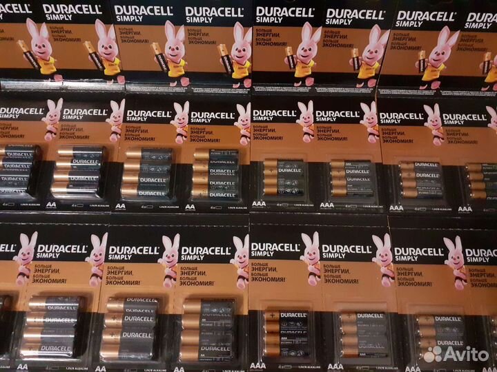 Батарейки duracell