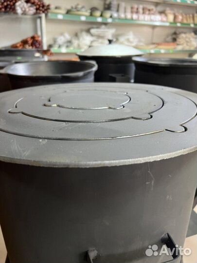 Кольца для печи под казан