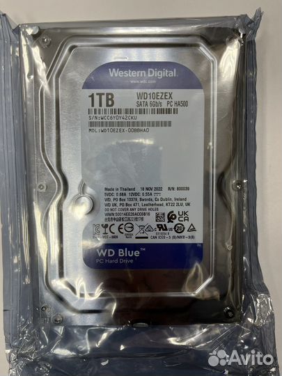 Жесткий диск 1 тб