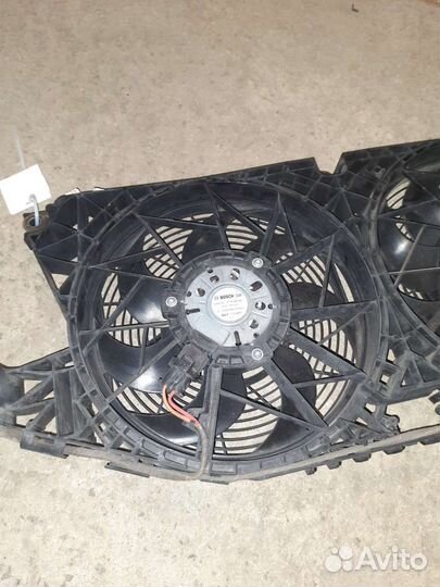 Вентилятор охлаждения радиатора на мерседес 639