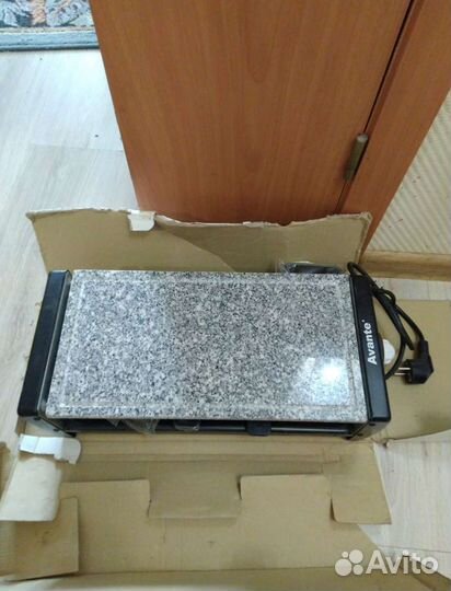 Новый барбекю с гранитной плитой Avante