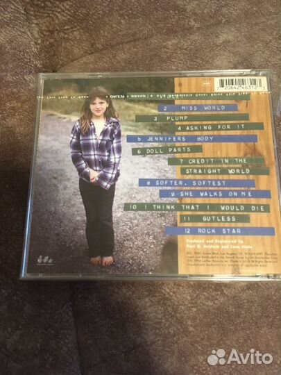 Cd диски фирменные hole