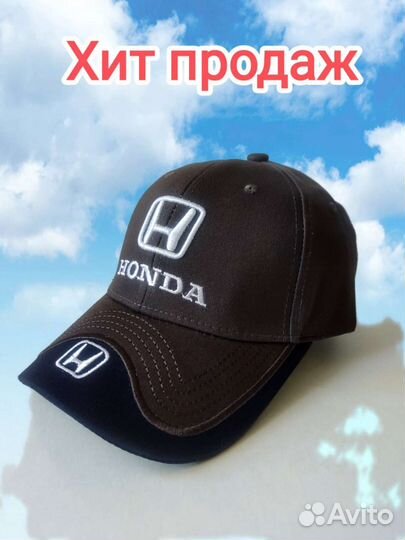Бейсболка кепка honda