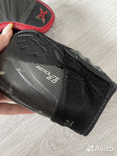 Налокотники хоккейные bauer