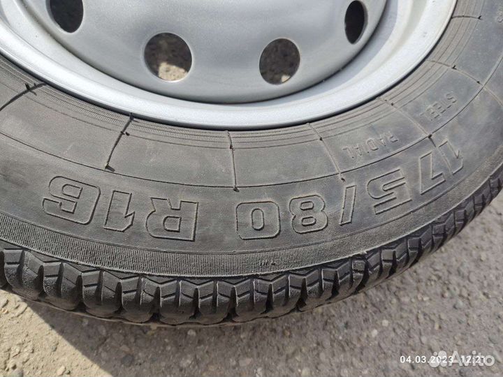 Омскшина ВЛИ-10 175/80 R16