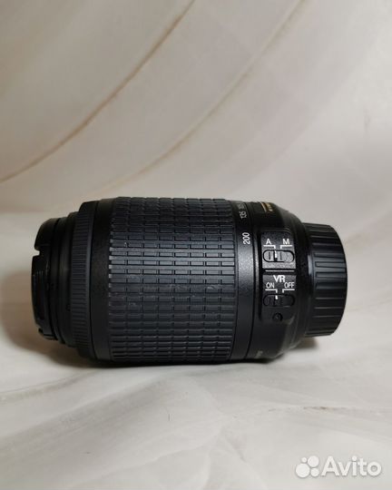 Объектив Nikon AF-S 55-200 и 18-55