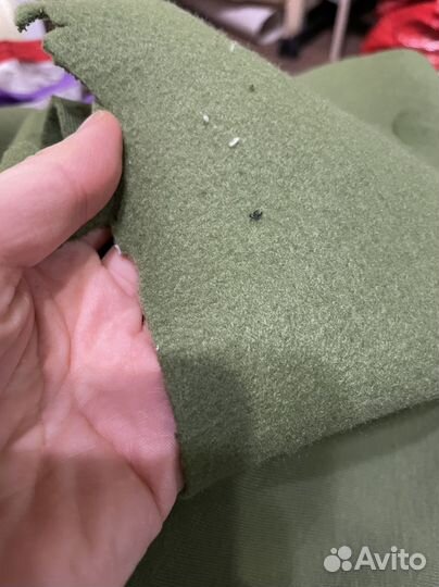 Футер 3 х нитка ткань с начесом обрезки