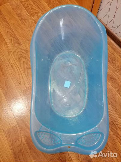 Ванночка для купания с гамаком