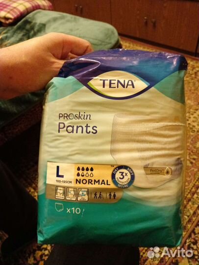 Памперсы и Трусики подгузники для взрослых l