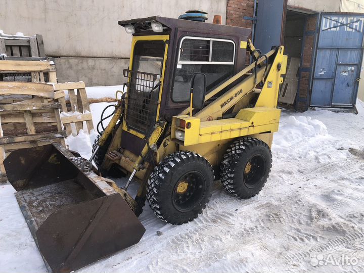 Мини-погрузчик МКСМ 800H, 2011