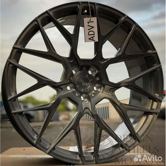 Кованые диски R21 Mercedes GLE GLS в наличии