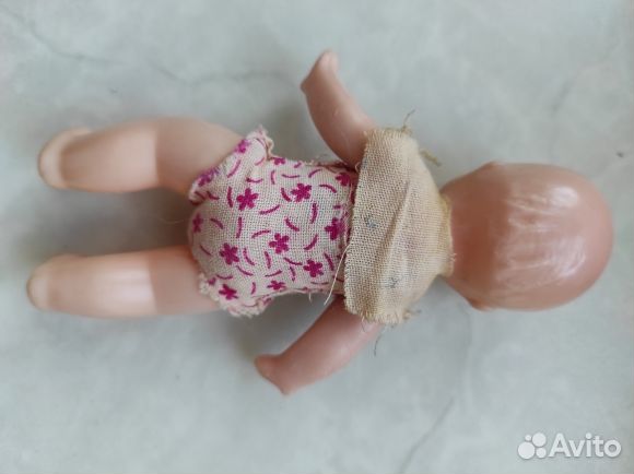 Кукла пупс СССР