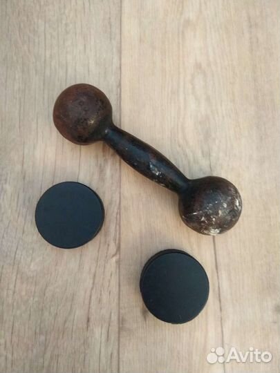 Гантели СССР 1,5 кг
