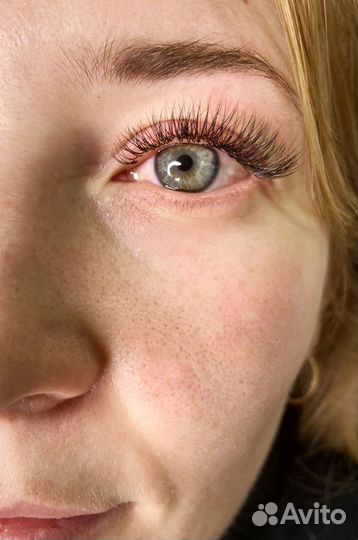 Наращивание ресниц