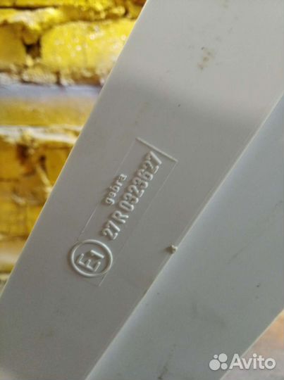 Знак аварийной остановки GM ретро