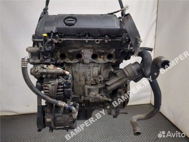 5FW Двигатель к Citroen C4, 2008 г. 1.6 л, бензин