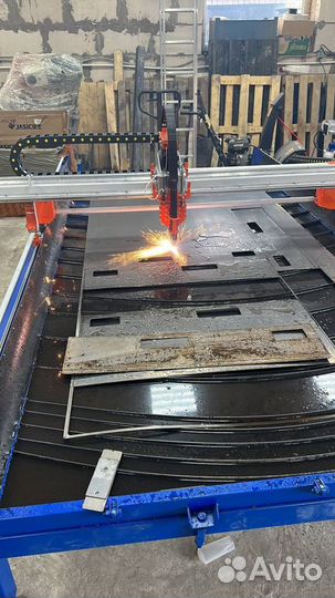 Станок чпу с плазморезом