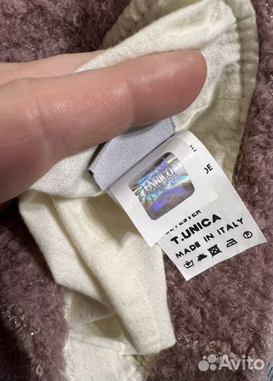 Теплая панама шляпка enrico coveri