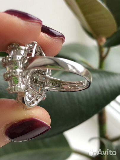 Серебряное кольцо