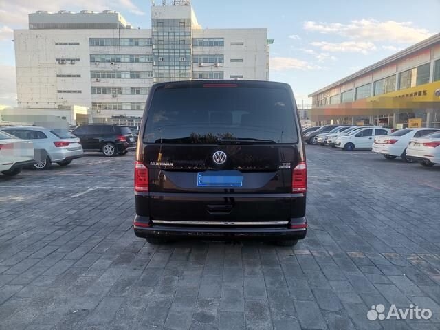 Volkswagen Multivan 2.0 AMT, 2016, 155 000 км