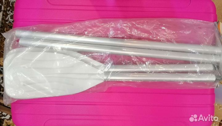 Весла алюминиевые для лодки