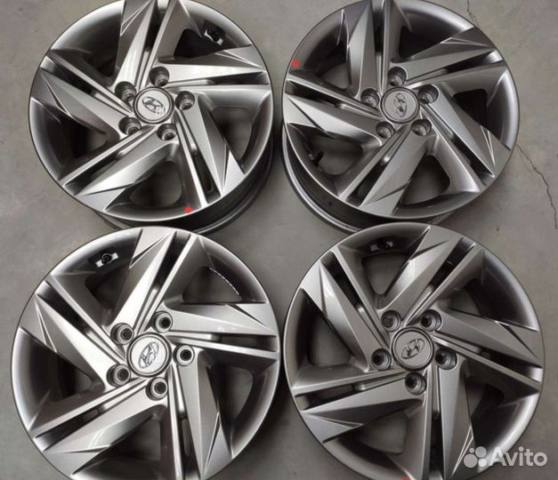 Новые оригинальные R16 Hyundai Creta