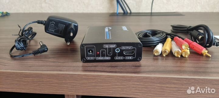 Конвертер композита и S-Video в hdmi Upscaler
