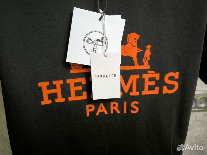 Футболка мужская Hermes