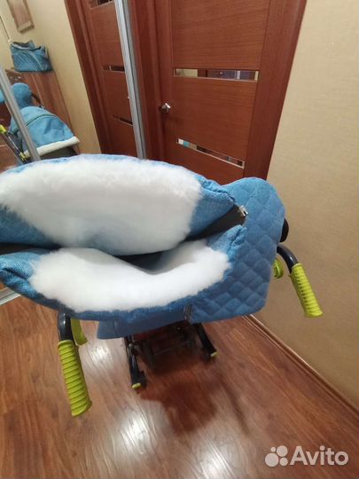 Санки коляска nika kids