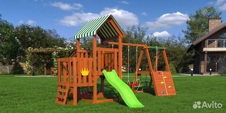 Детская площадка Савушка TooSun (Тусун) 6