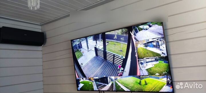 IP видеорегистратор, камера видео наблюдения с уст